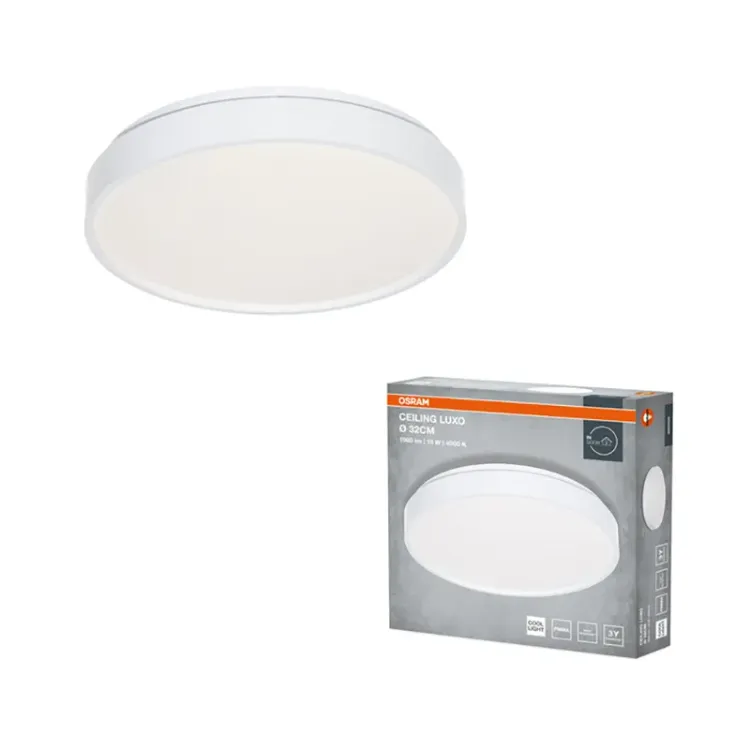 Alles OSRAM LED plafonjera CEILING LUXO 18 W 4000K bijela