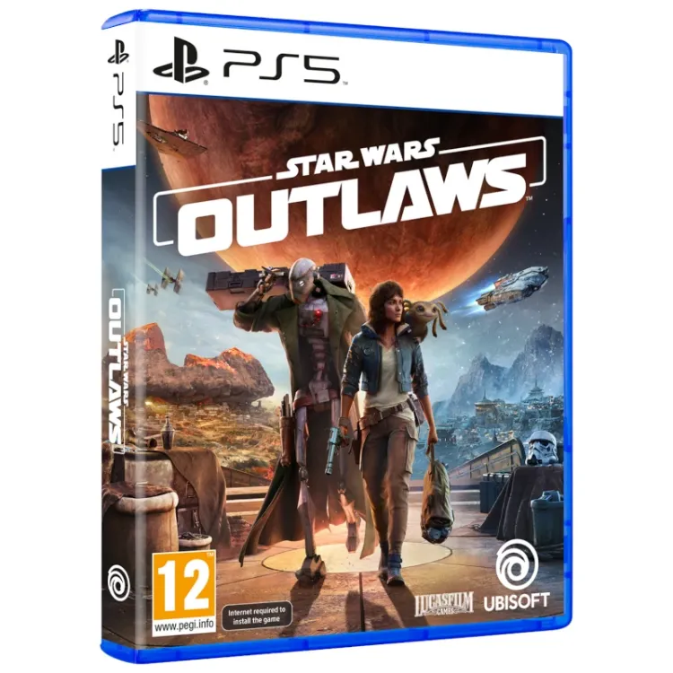Alles Star Wars™ Outlaws standard edition - PS5