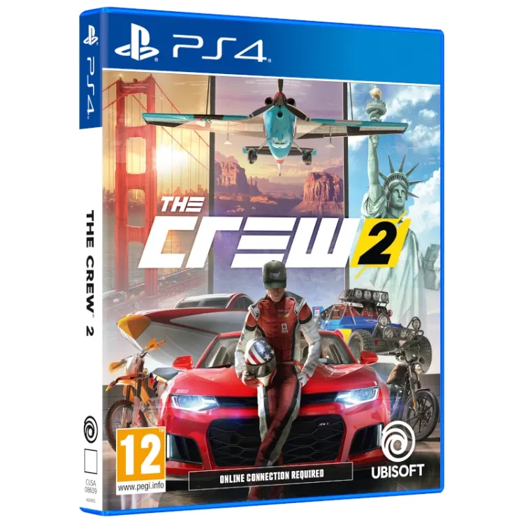 Alles The Crew 2 Standard Edition - PS4 