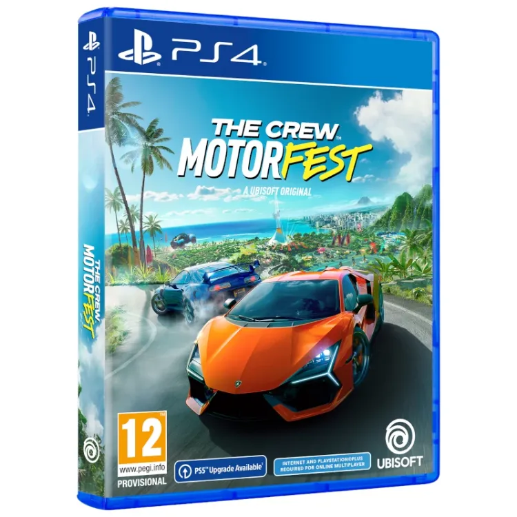 Alles The Crew Motorfest Standard Edition - PS4