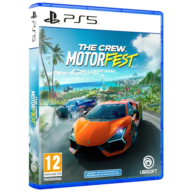 Alles The Crew Motorfest Standard Edition - PS5