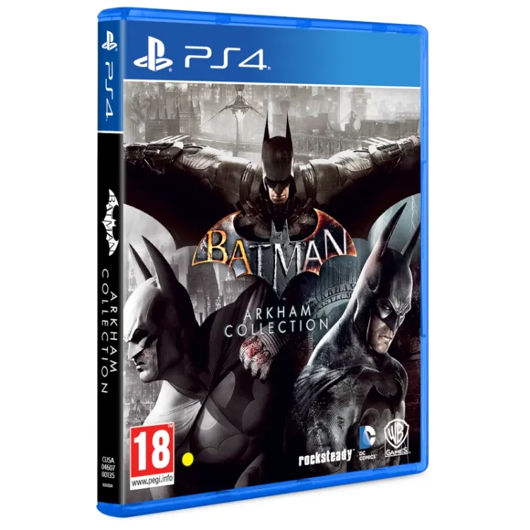 Alles Batman: Arkham Collection - PS4