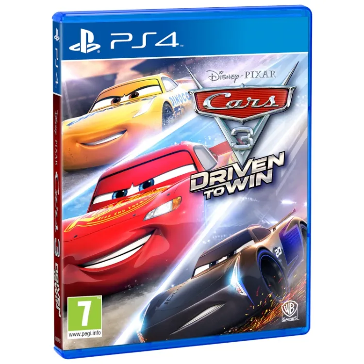 Alles Cars 3: Driven To Win - PS4