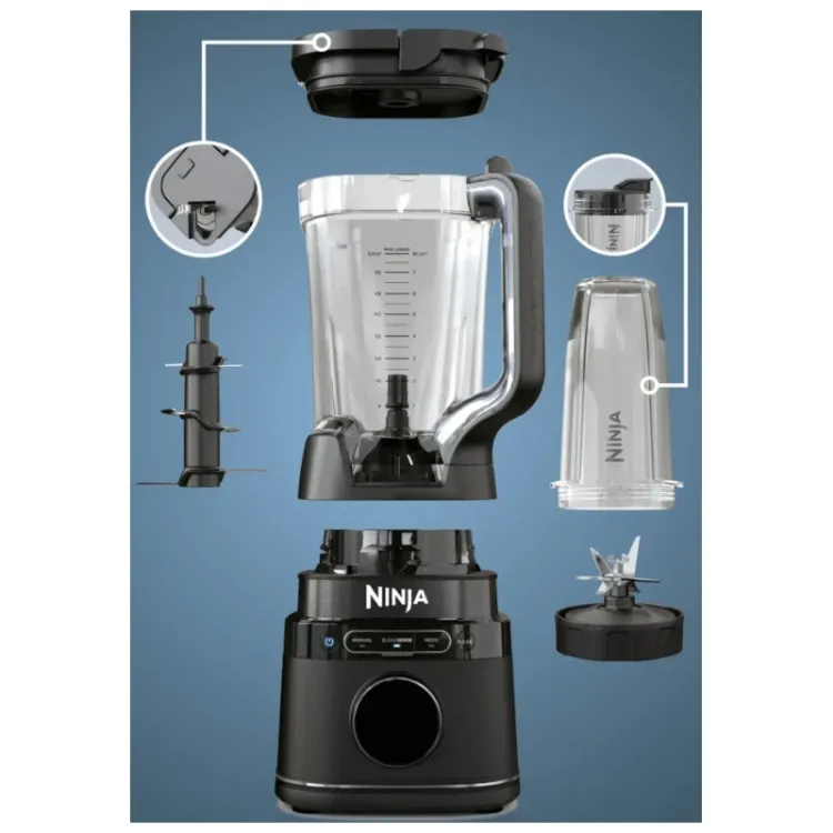 Alles NINJA blender TB301EU