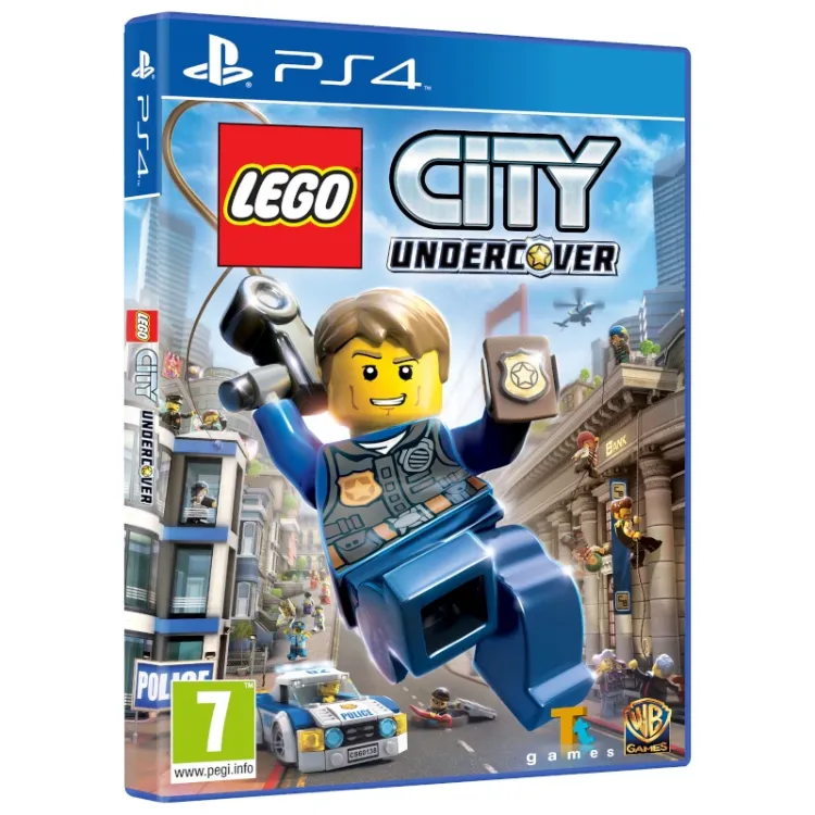 Alles Lego City Undercover - PS4