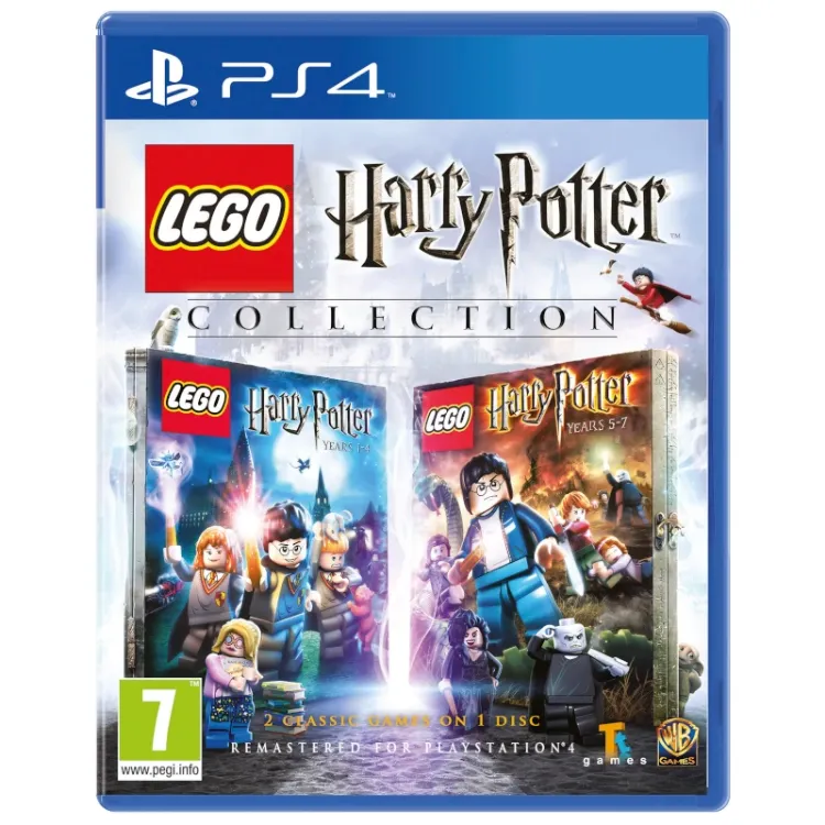 Alles LEGO® Harry Potter™ Collection - PS4