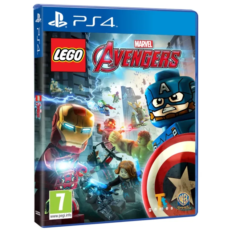 Alles LEGO Marvel’s Avengers - PS4