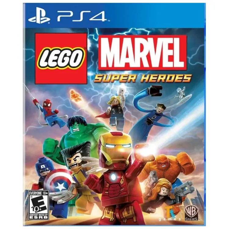Alles Lego Marvel Super Heroes - PS4
