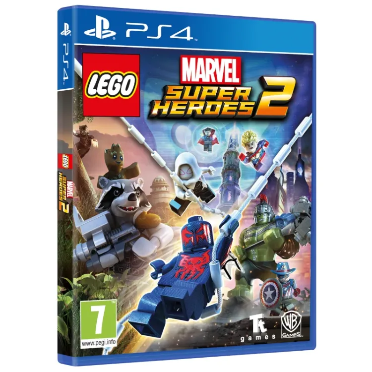 Alles Lego Marvel Super Heroes 2 - PS4