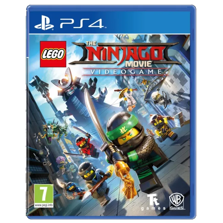 Alles Lego The Ninjago Movie: Videogame - PS4
