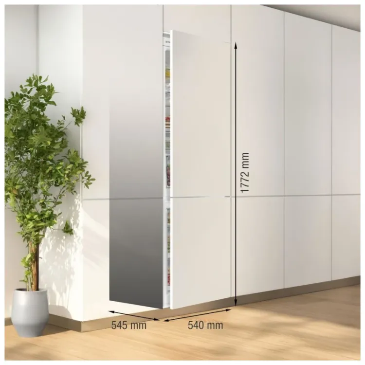 alles GORENJE hladnjak ugradbeni kombinirani NRKI517E62WF