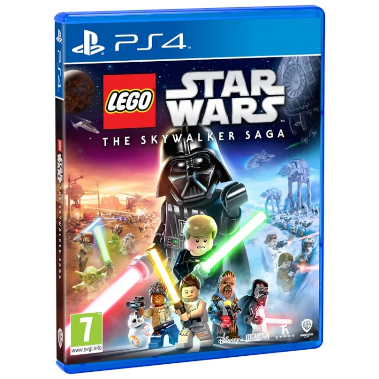 Alles LEGO Star Wars Skywalker Saga - PS4