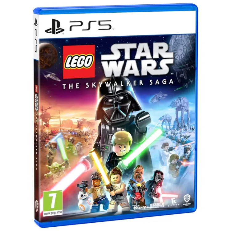 Alles LEGO Star Wars Skywalker Saga - PS5