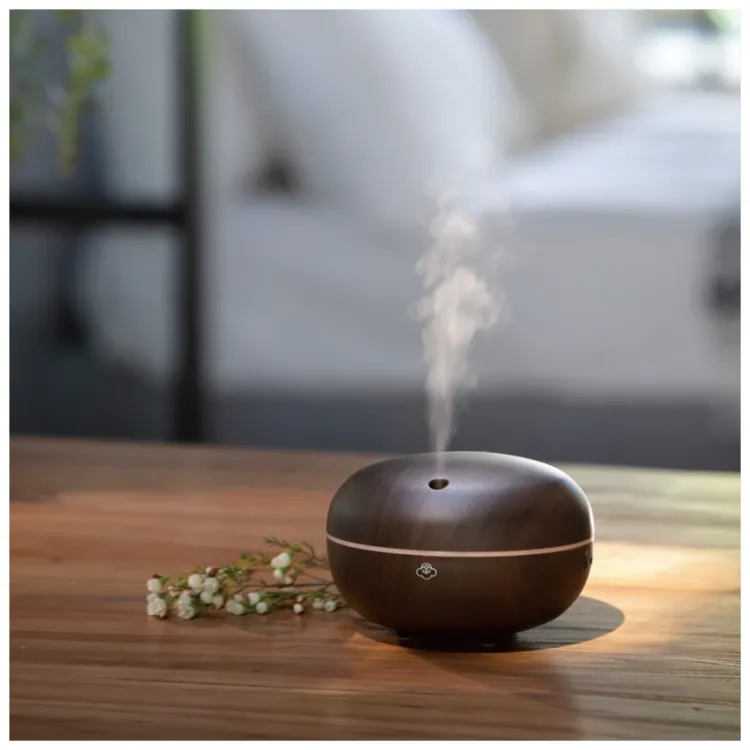 Alles SERENE HOUSE ovlaživač zraka, aroma difuzor MACARON tamno drvo
