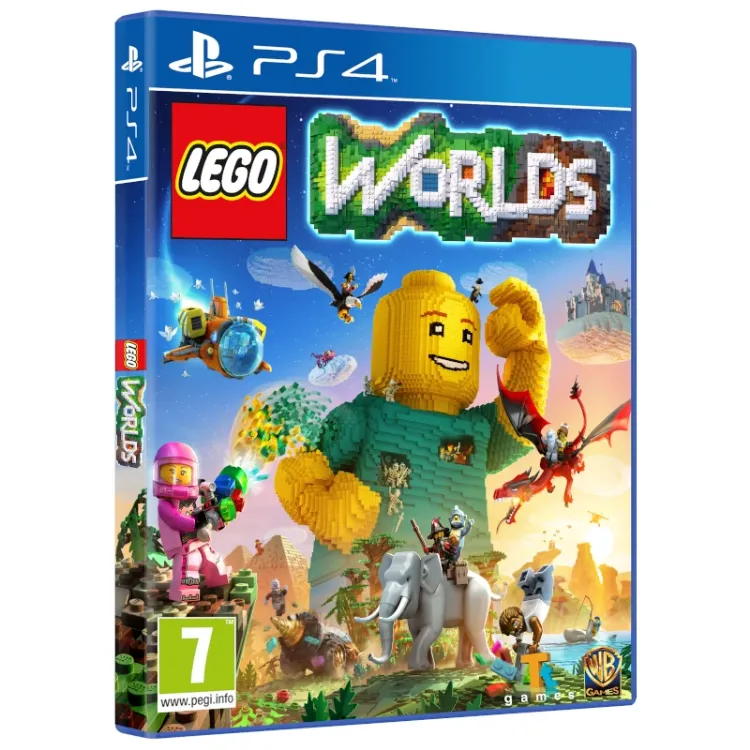 Alles LEGO® Worlds – PS4