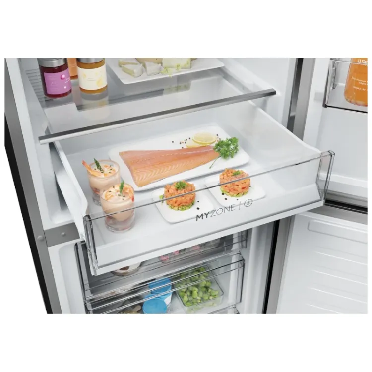 Alles HAIER hladnjak kombinirani EHD3PWDNPK186