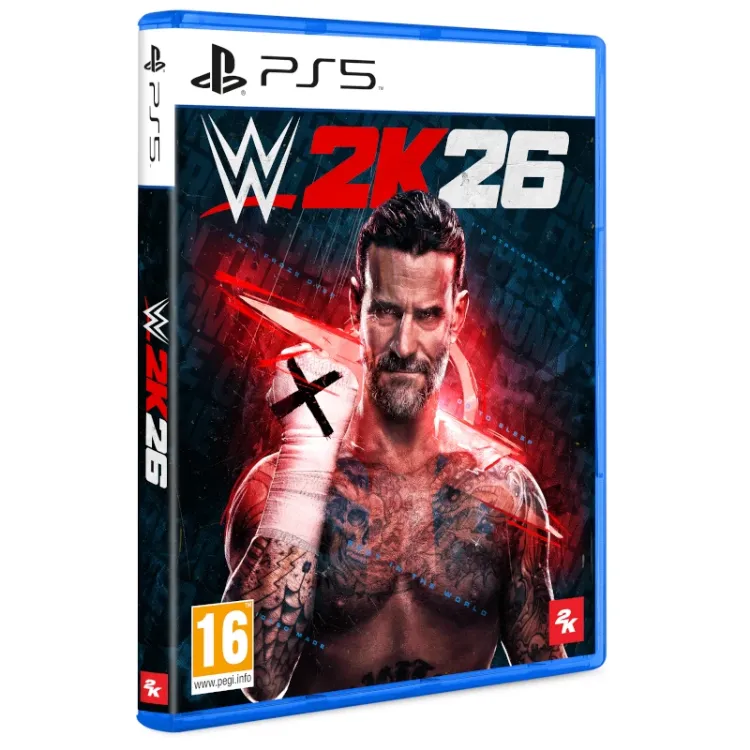 Alles WWE 2K26 - PS5
