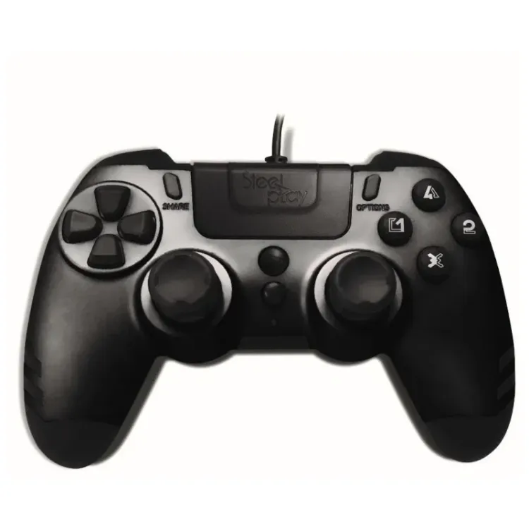 Alles STEELPLAY kontroler žičani crni PS4