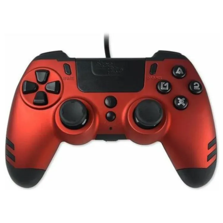 Alles STEELPLAY kontroler žičani crveni PS4