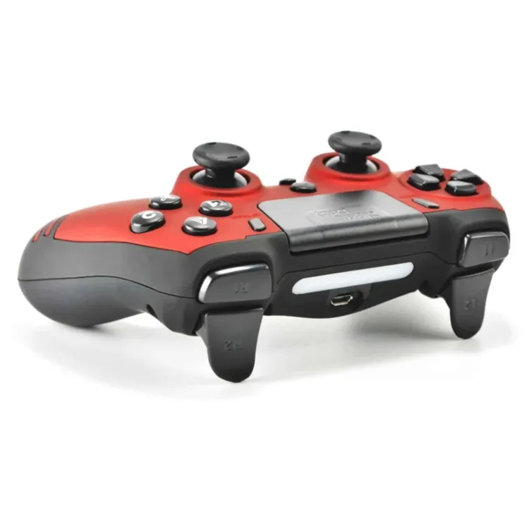 Alles STEELPLAY kontroler bežični crveni PS4