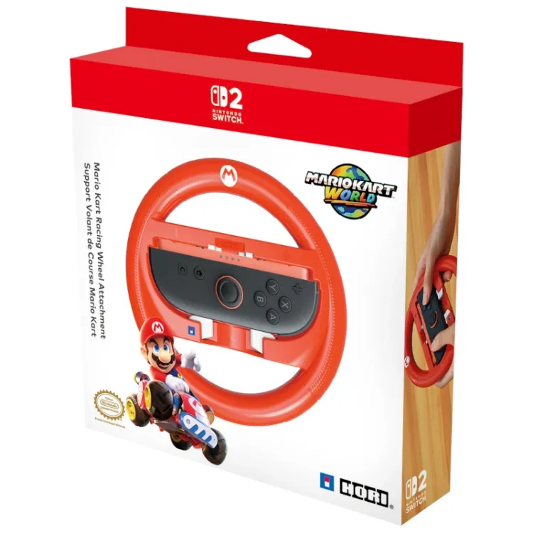 Alles HORI volan Mario Kart Racing Wheel Attachment – Nintendo Switch™ 2