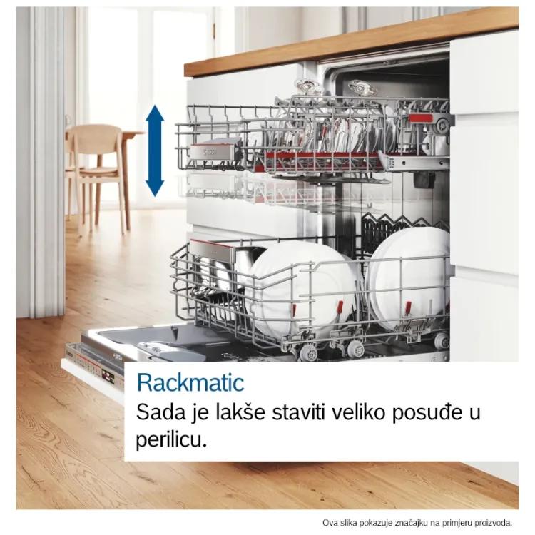 Alles BOSCH perilica posuđa ugradbena SPV4HMX10E