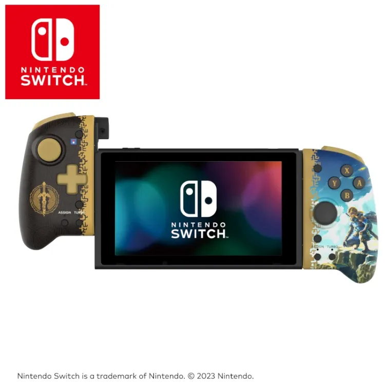 Alles HORI kontroler bežični The Legend of Zelda Tears of the Kingdom Edition – Nintendo Switch™