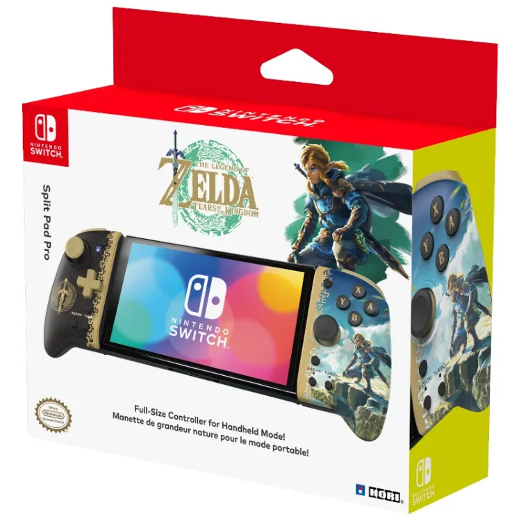 Alles HORI kontroler bežični The Legend of Zelda Tears of the Kingdom Edition – Nintendo Switch™