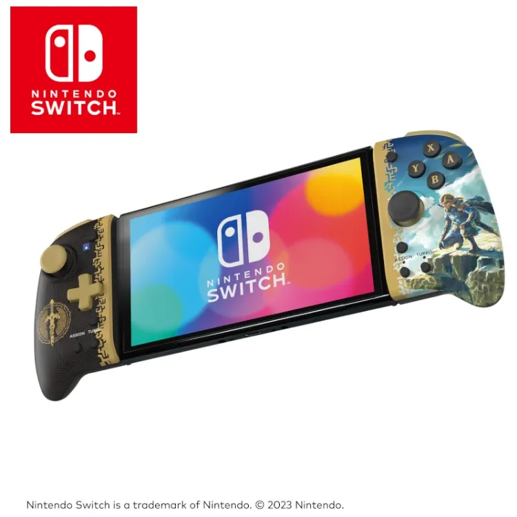 Alles HORI kontroler bežični The Legend of Zelda Tears of the Kingdom Edition – Nintendo Switch™