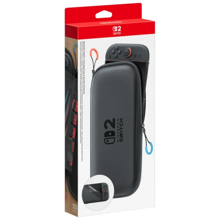Alles Torbica za nošenje i zaštitna folija za Nintendo Switch™ 2