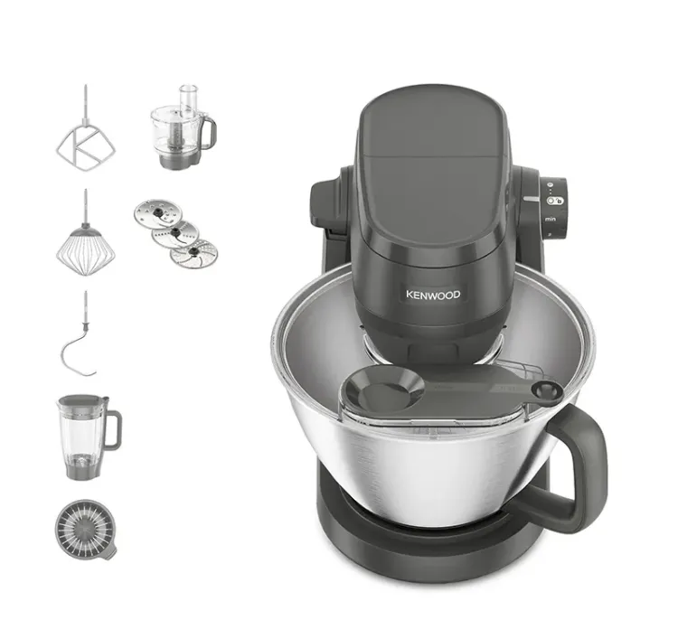 Alles KENWOOD kuhinjski aparat KHC30.050GY Multi Tasker