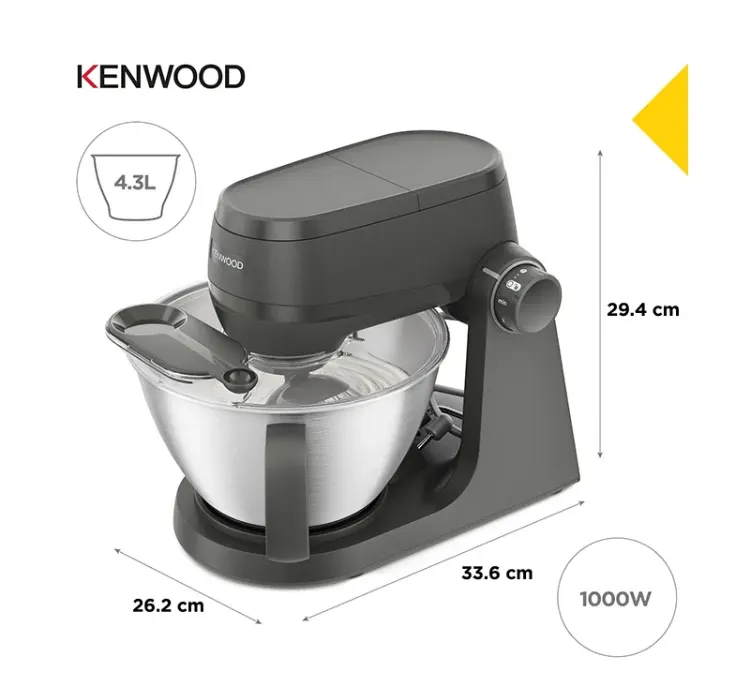 Alles KENWOOD kuhinjski aparat KHC30.050GY Multi Tasker