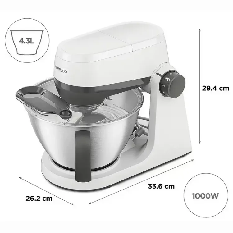 Alles KENWOOD kuhinjski aparat KHC30.000WH Multi Tasker