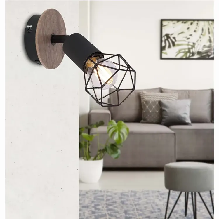 Alles GLOBO zidna svjetiljka XARA I 54802S-1H