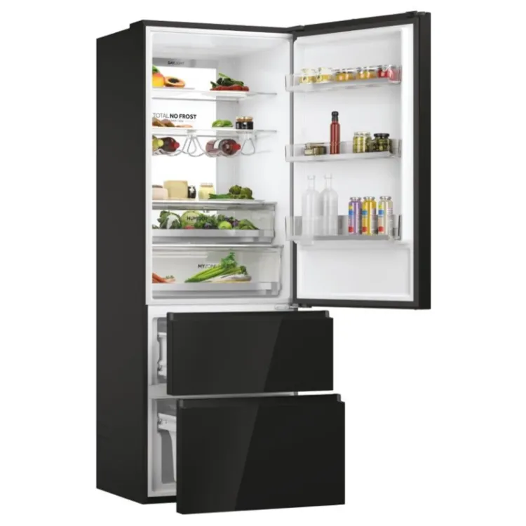 Alles HAIER hladnjak kombinirani HTW7720DNGB