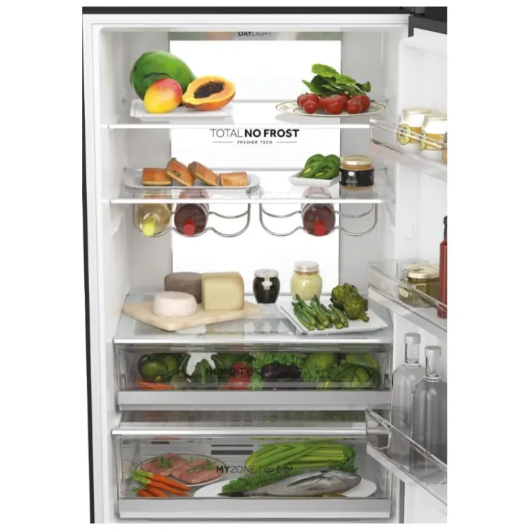 Alles HAIER hladnjak kombinirani HTW7720DNGB