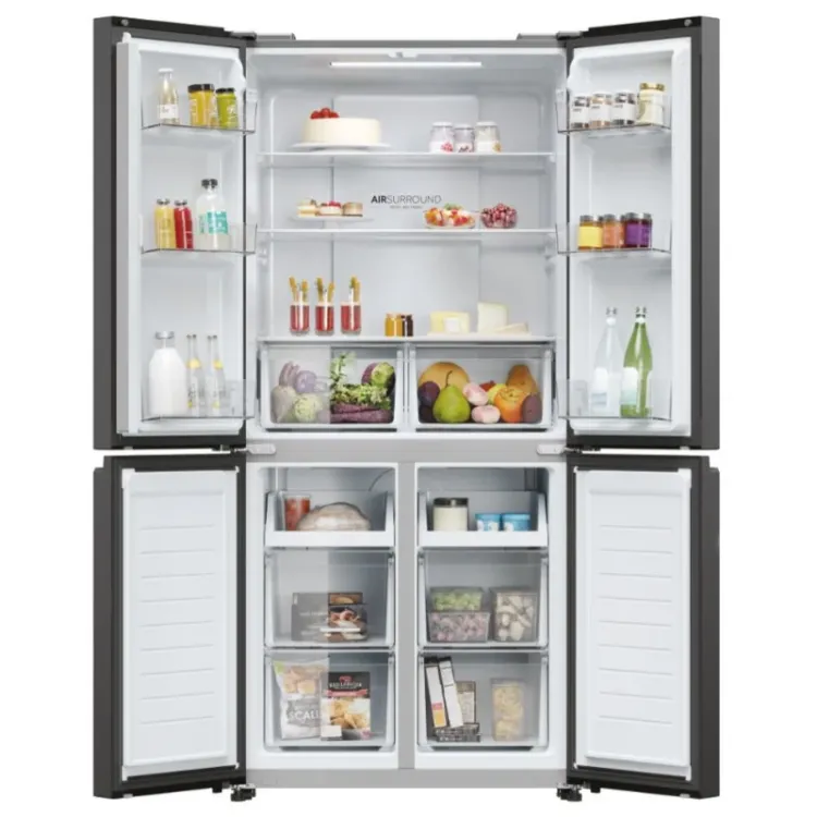 Alles HAIER hladnjak kombinirani HCR3818ENPT