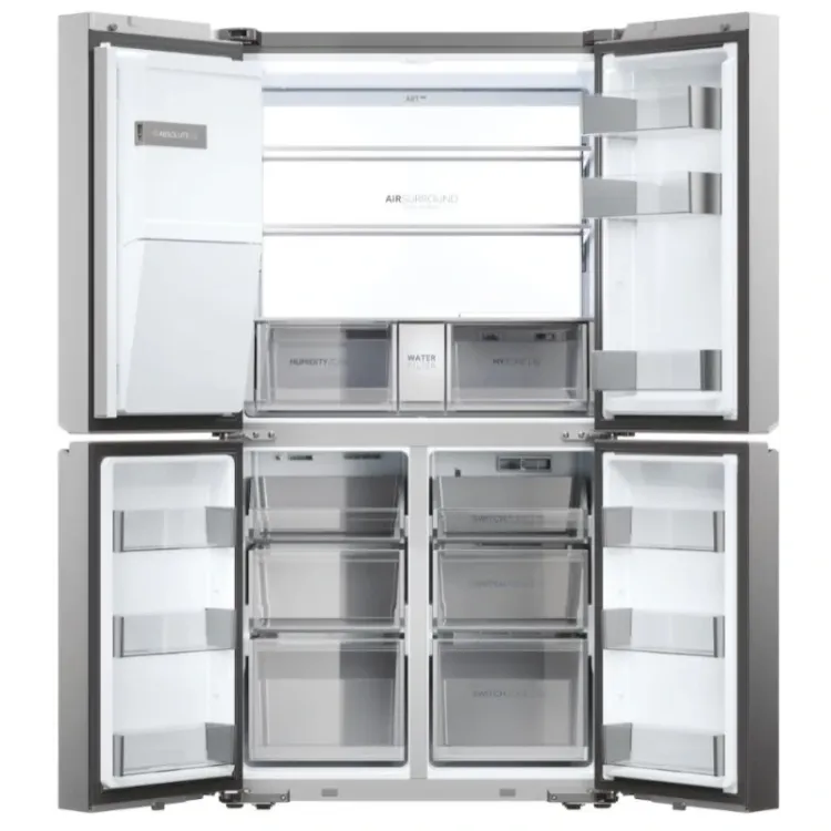 Alles HAIER hladnjak kombinirani HCR7918EIMP