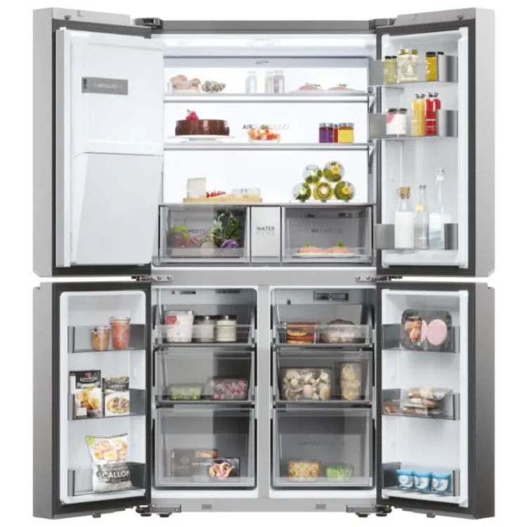 Alles HAIER hladnjak kombinirani HCR7918EIMP