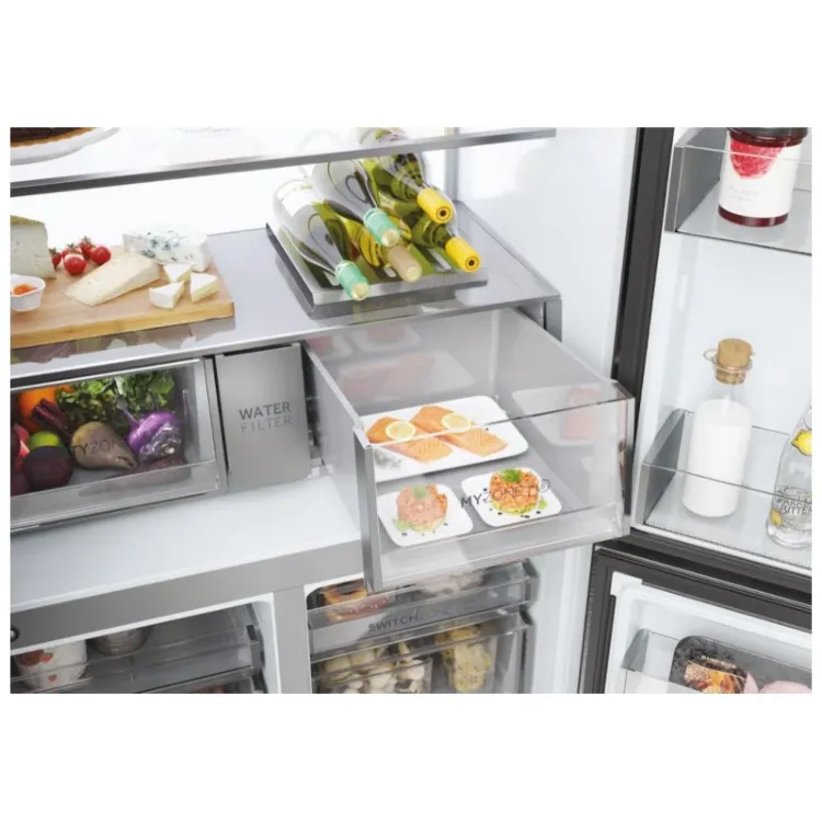 Alles HAIER hladnjak kombinirani HCR7918EIMP