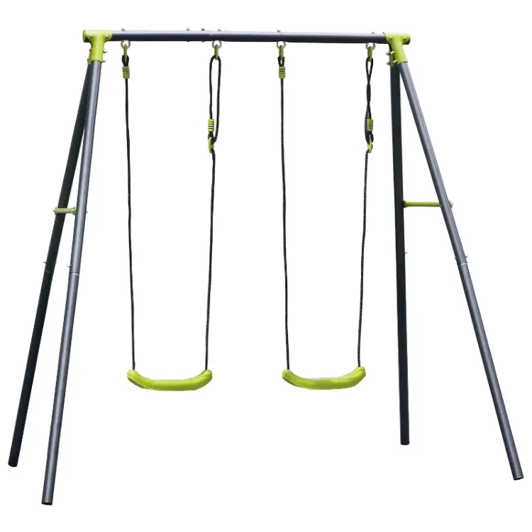 Alles Ljuljačka metalna 2 x jednostruka 974491