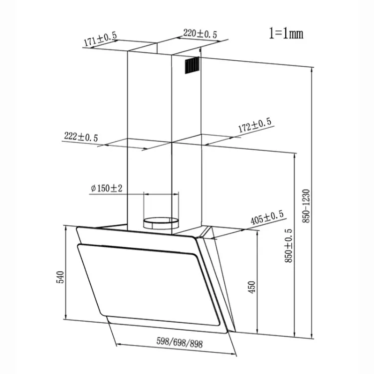 Alles CANDY napa CDG7CBP8B