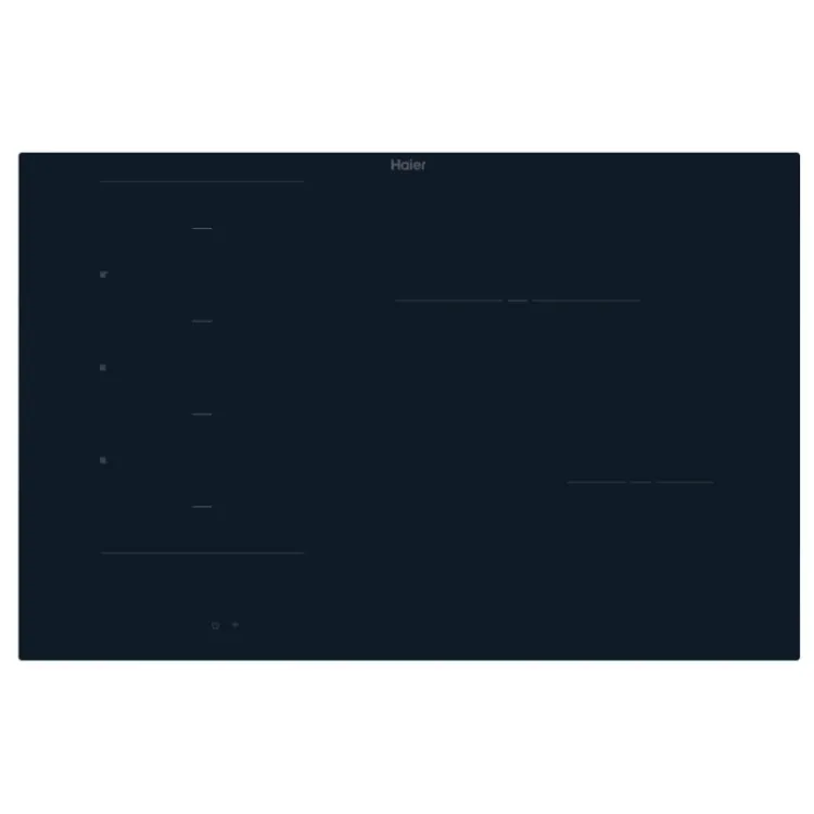 Alles HAIER ploča ugradbena HAMTB86IRCS