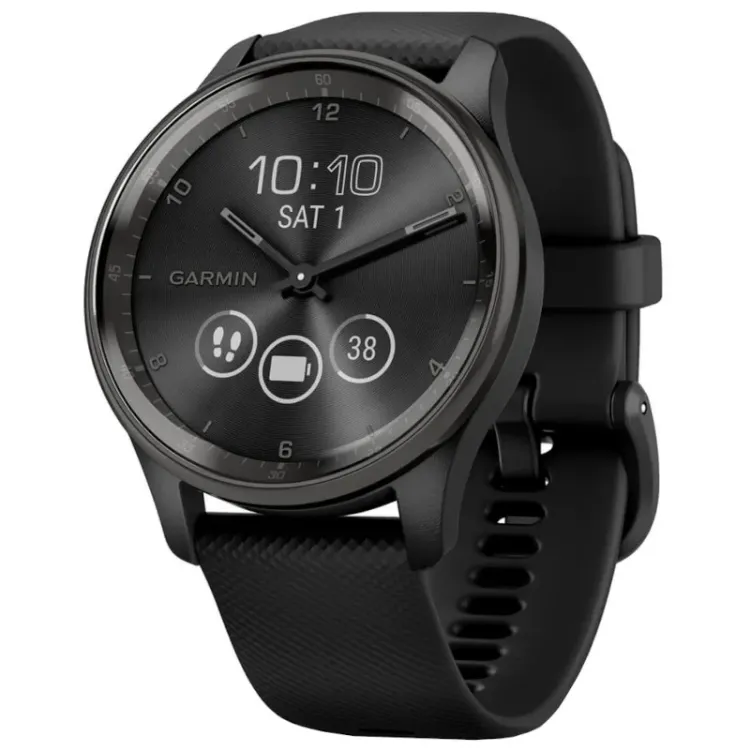 Alles GARMIN pametni sat VIVOMOVE TREND Black