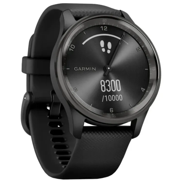 Alles GARMIN pametni sat VIVOMOVE TREND Black