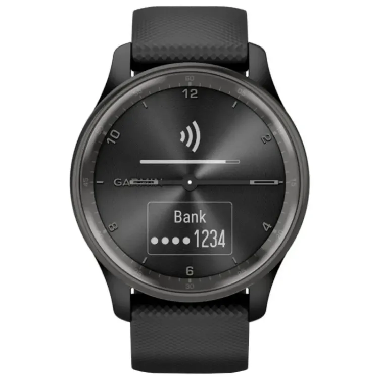 Alles GARMIN pametni sat VIVOMOVE TREND Black