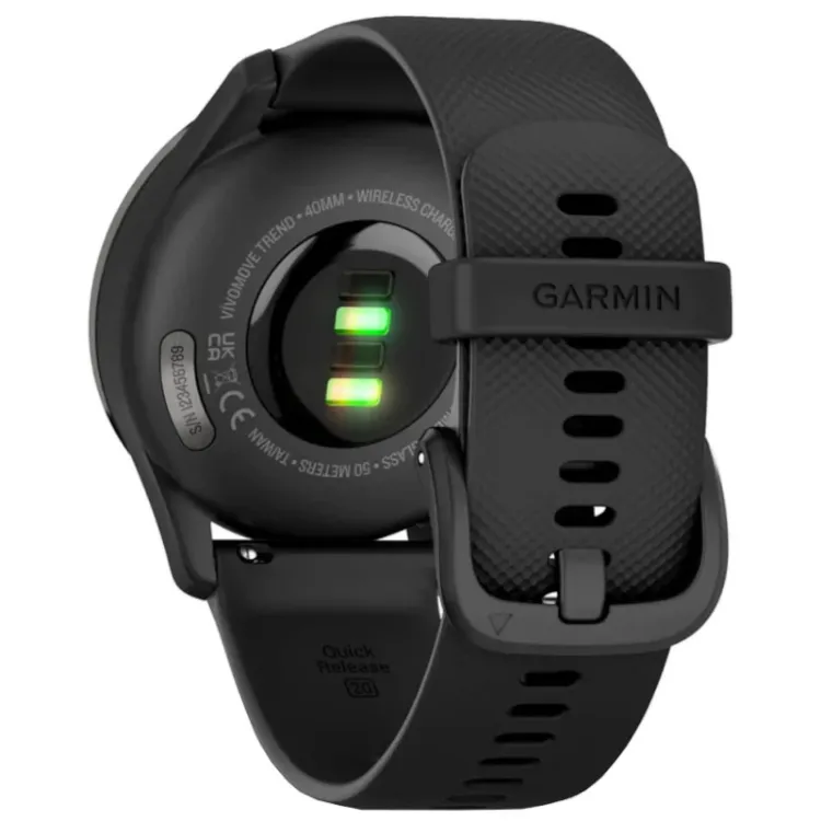Alles GARMIN pametni sat VIVOMOVE TREND Black