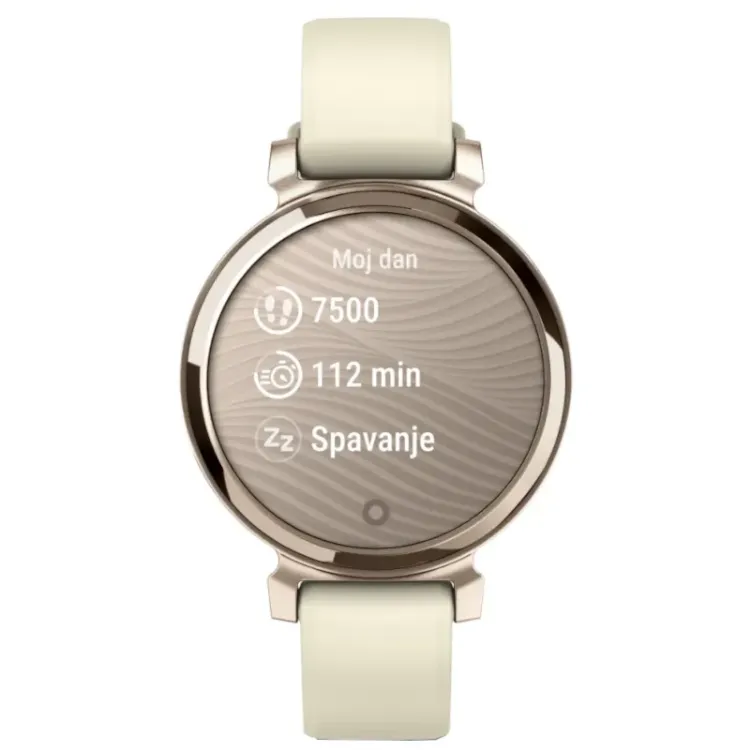 Alles GARMIN pametni sat LILY 2 Gold Coconut