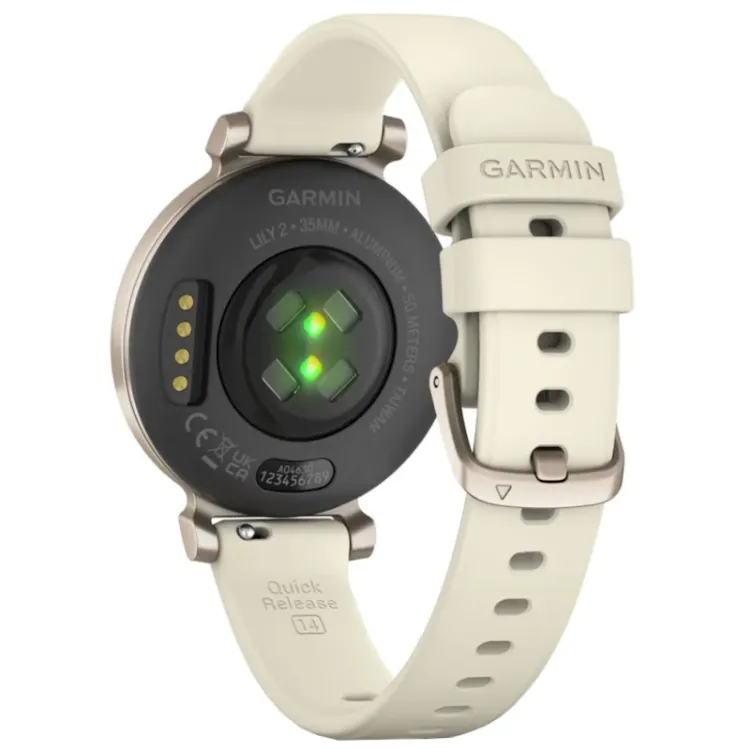 Alles GARMIN pametni sat LILY 2 Gold Coconut