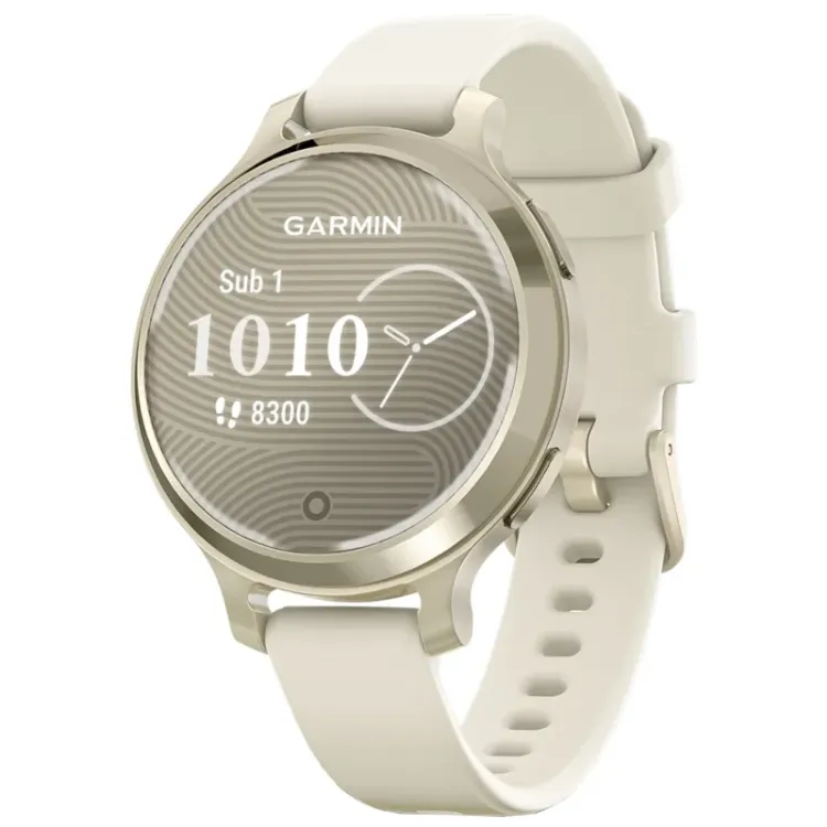 Alles GARMIN pametni sat LILY 2 ACTIVE Lunar Gold/Bone